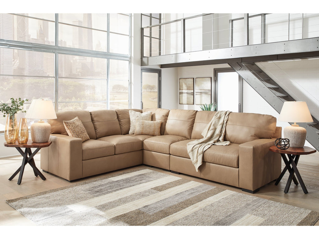 Bandon Toffee 3-Piece Sectional