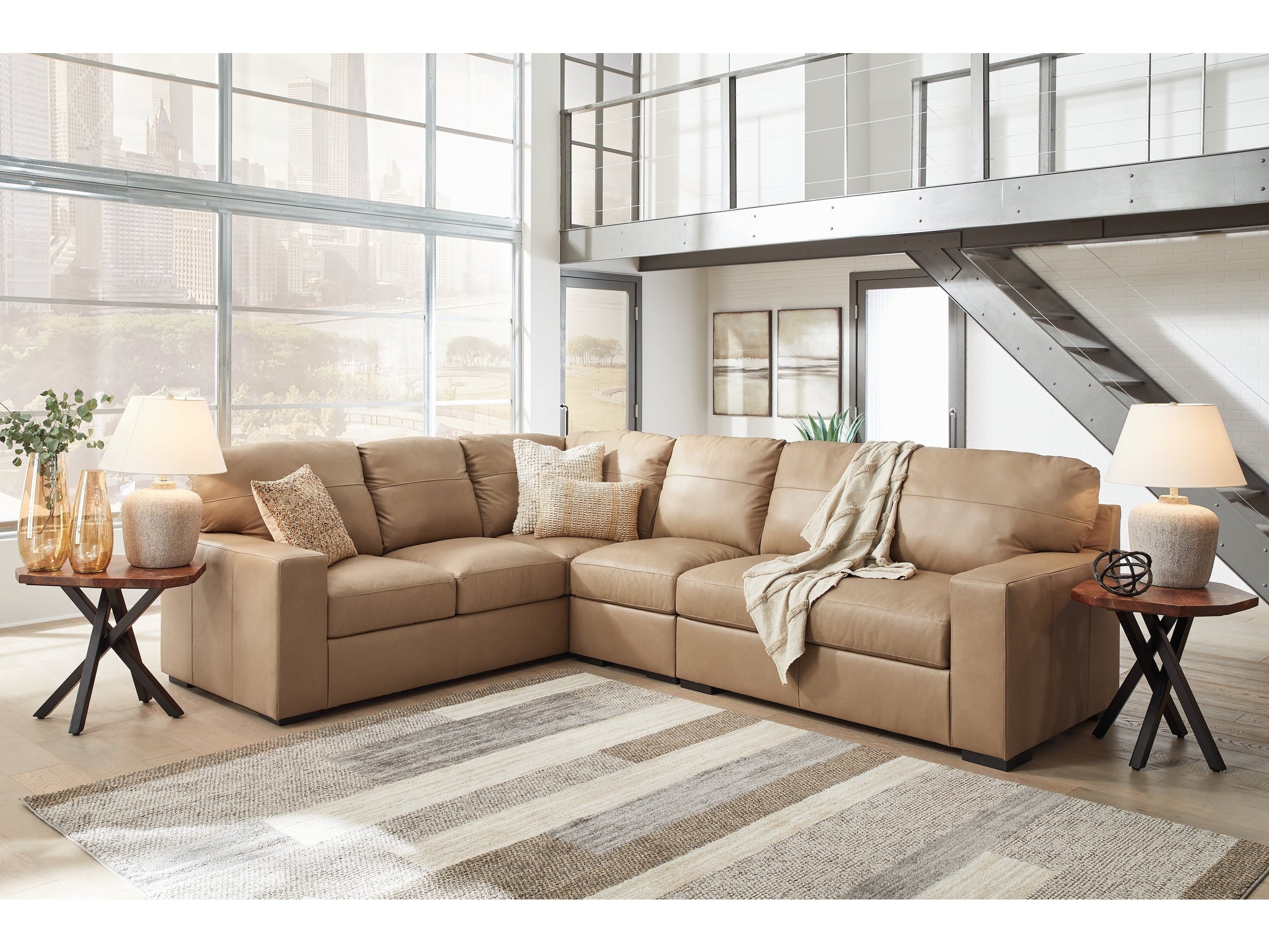 Bandon Toffee 3-Piece Sectional