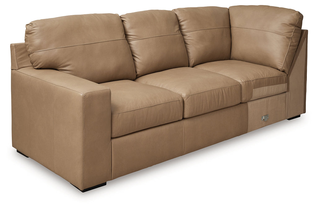 Bandon Toffee 4-Piece Sectional (LAF)
