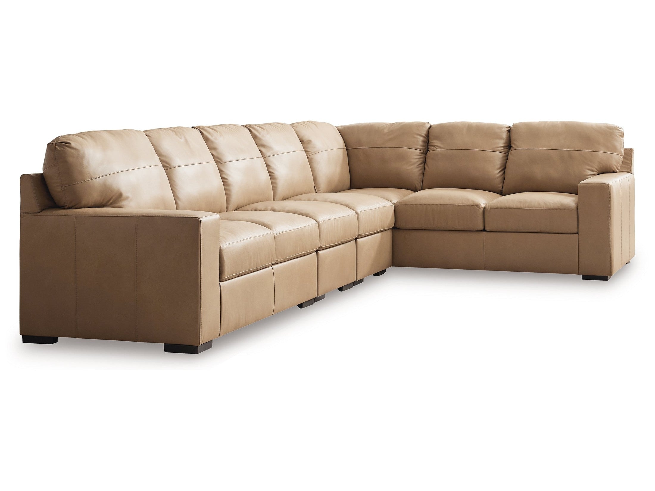 Bandon Toffee 4-Piece Sectional (RAF)