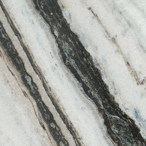 Baretton Black/White/Taupe Coffee Table