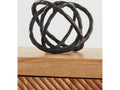 Barlee Black Sculpture (Set of 2)