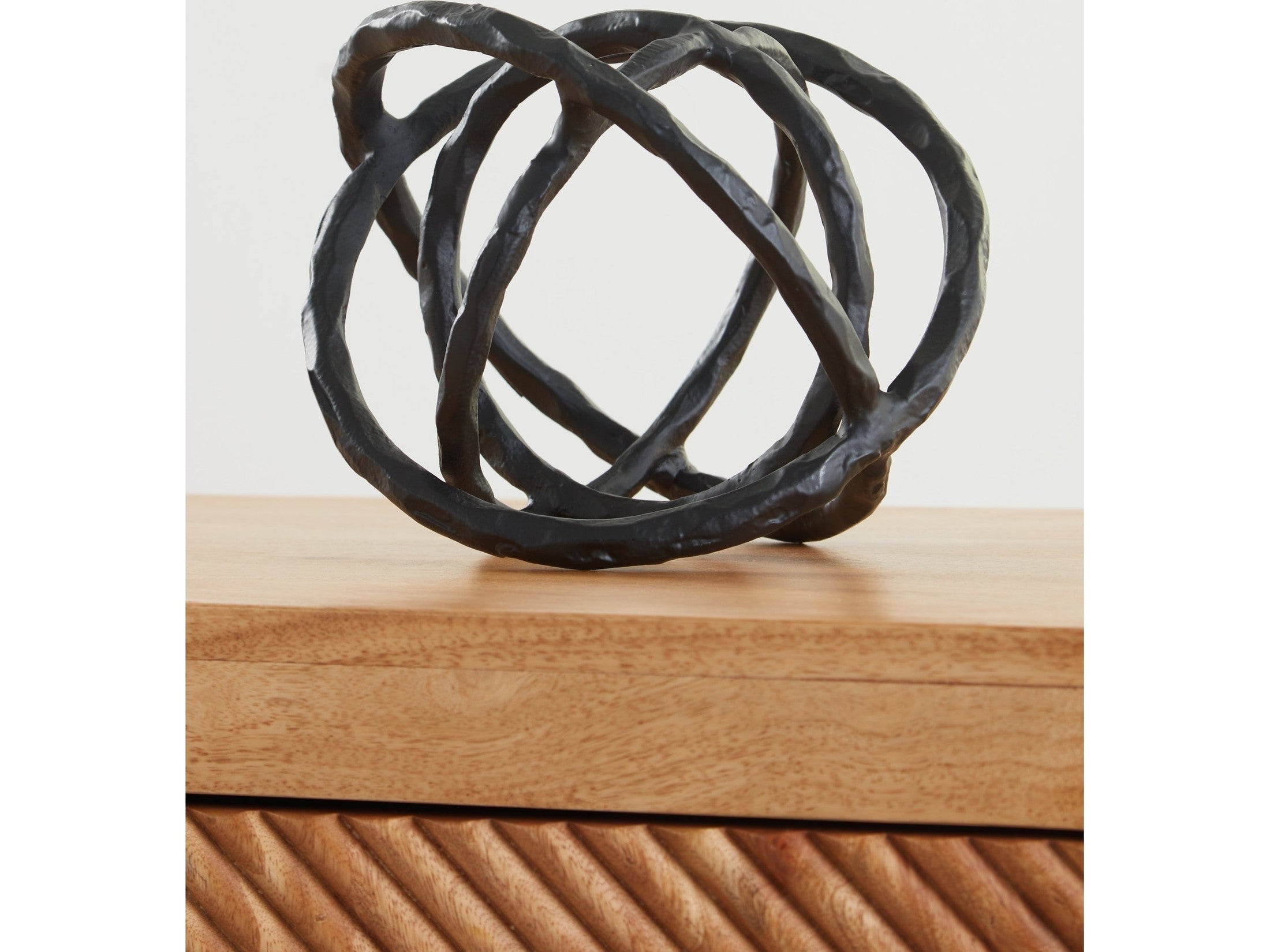 Barlee Black Sculpture (Set of 2)