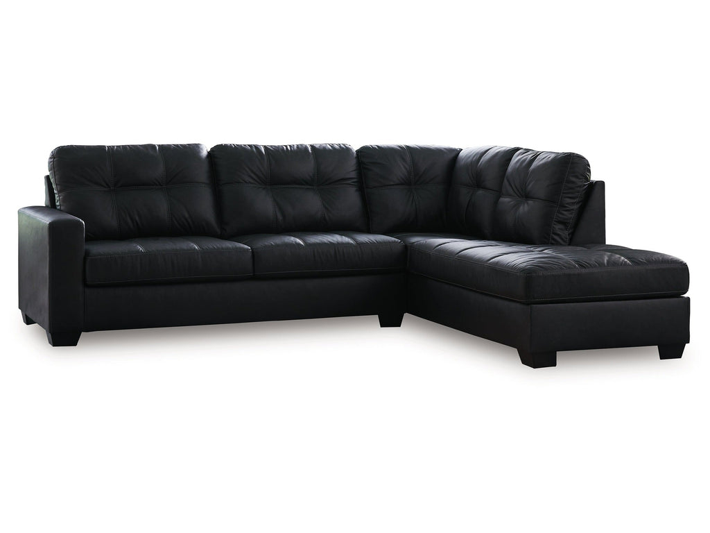 Barlin Mills Carbon 2-Piece Sectional w/Chaise