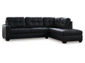 Barlin Mills Carbon 2-Piece Sectional w/Chaise