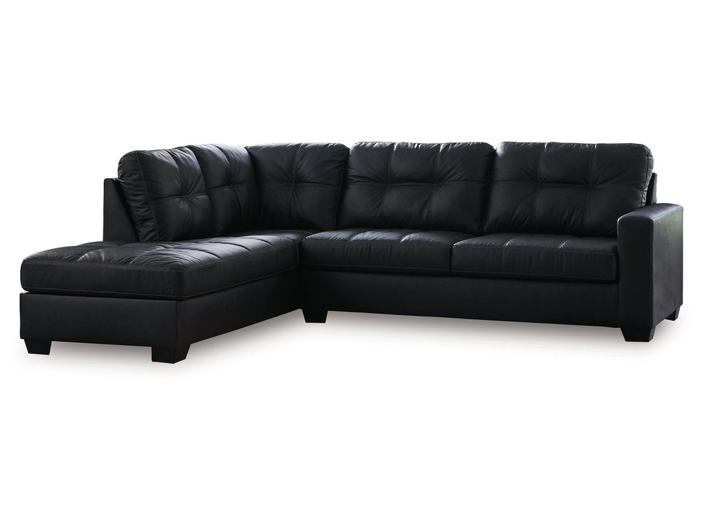 Barlin Mills Carbon 2-Piece Sectional w/Chaise