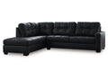 Barlin Mills Carbon 2-Piece Sectional w/Chaise