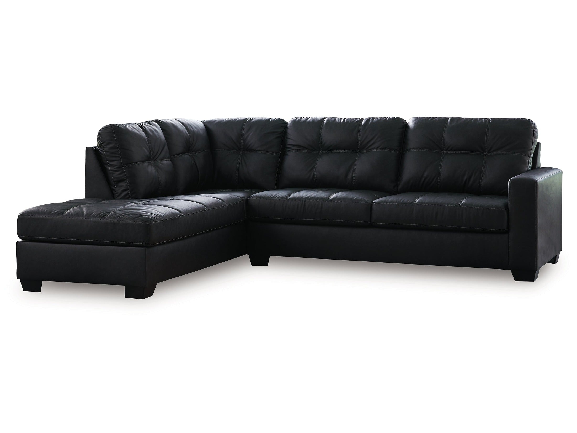 Barlin Mills Carbon 2-Piece Sectional w/Chaise