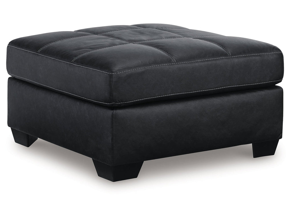 Barlin Mills Carbon Oversized Accent Ottoman
