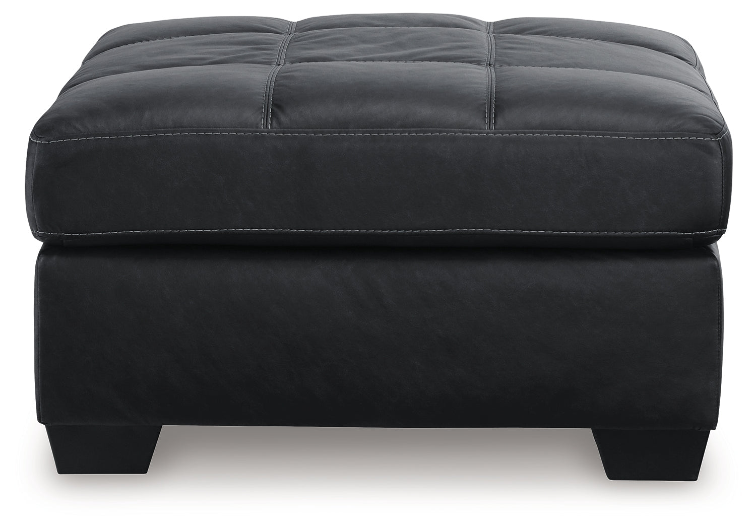 Barlin Mills Carbon Recliner and Oversized Accent Ottoman