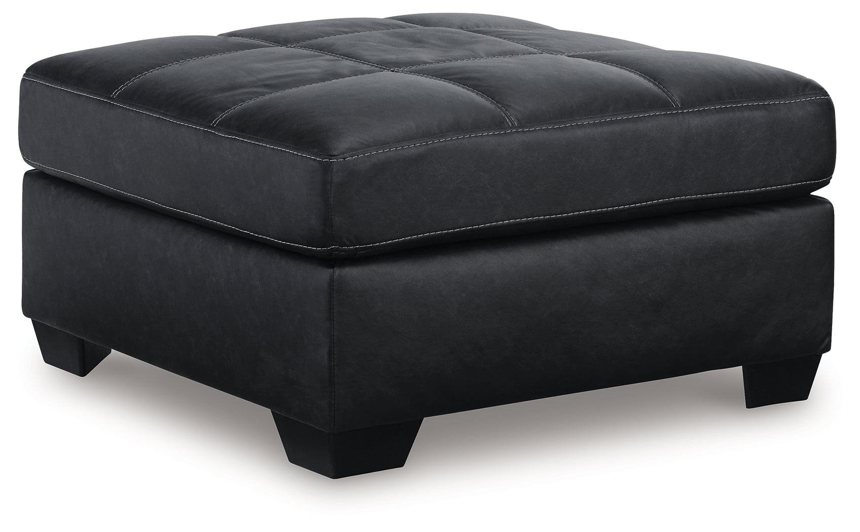 Barlin Mills Carbon Recliner and Oversized Accent Ottoman