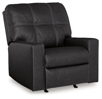 Barlin Mills Dark Gray Recliner