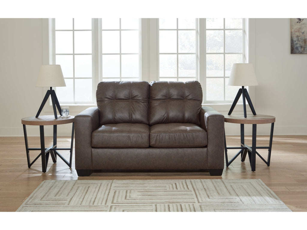 Barlin Mills Umber Loveseat