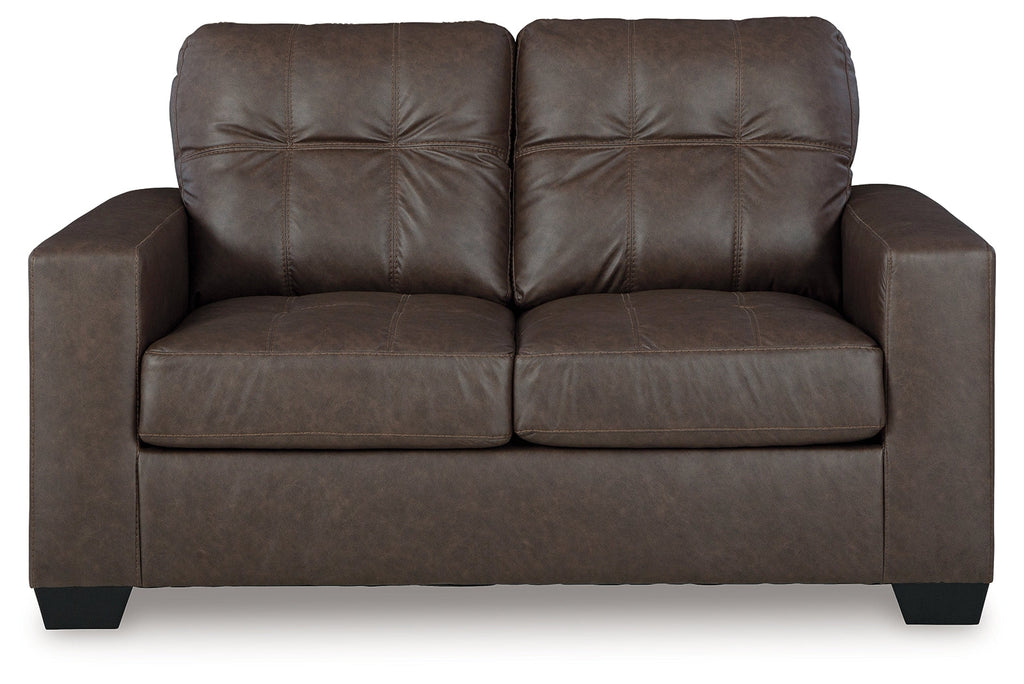 Barlin Mills Umber Loveseat