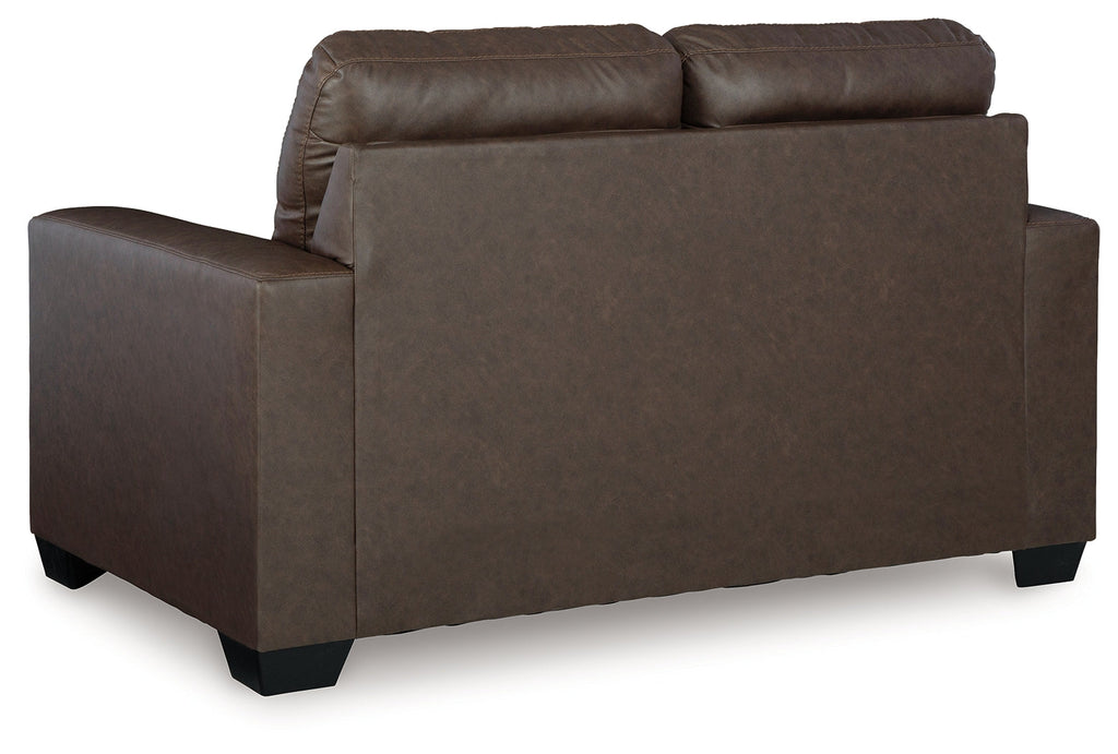 Barlin Mills Umber Loveseat