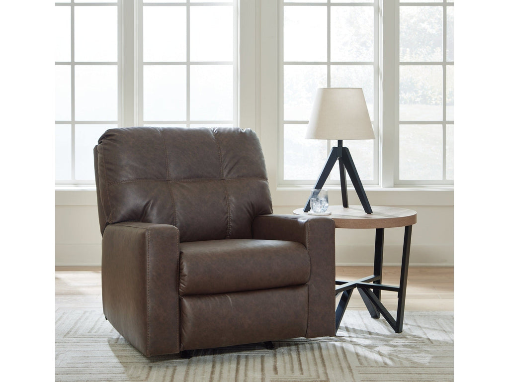 Barlin Mills Umber Rocker Recliner