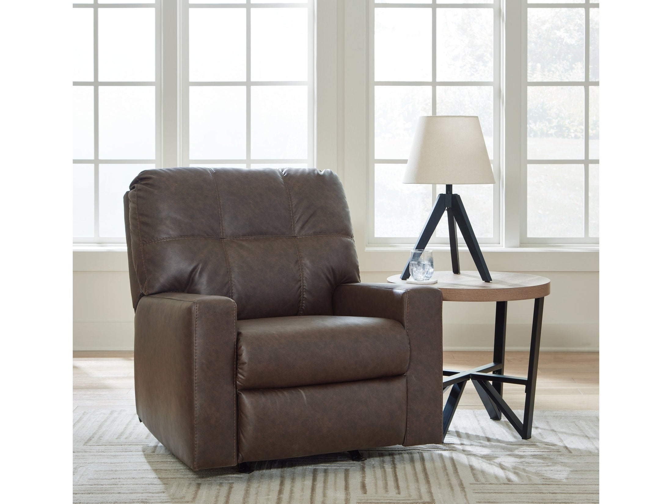 Barlin Mills Umber Rocker Recliner