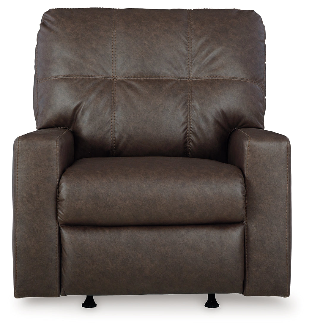 Barlin Mills Umber Rocker Recliner