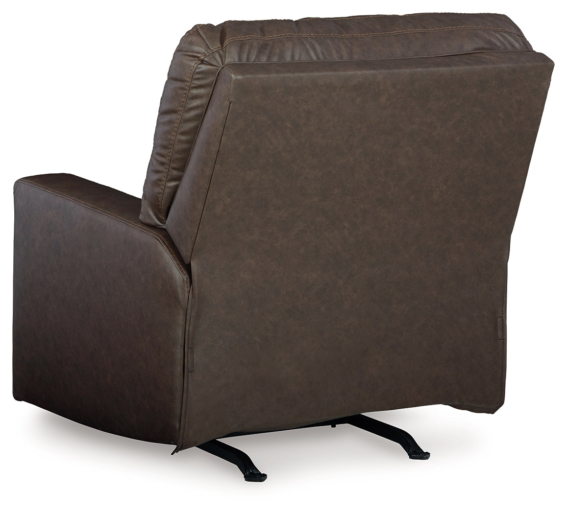 Barlin Mills Umber Rocker Recliner