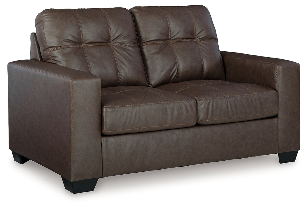 Barlin Mills Umber Sofa & Loveseat