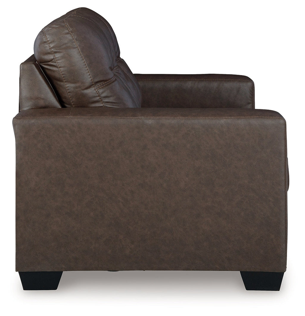 Barlin Mills Umber Sofa & Loveseat