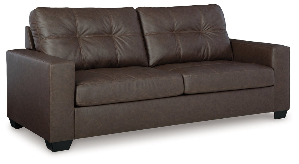 Barlin Mills Umber Sofa & Loveseat