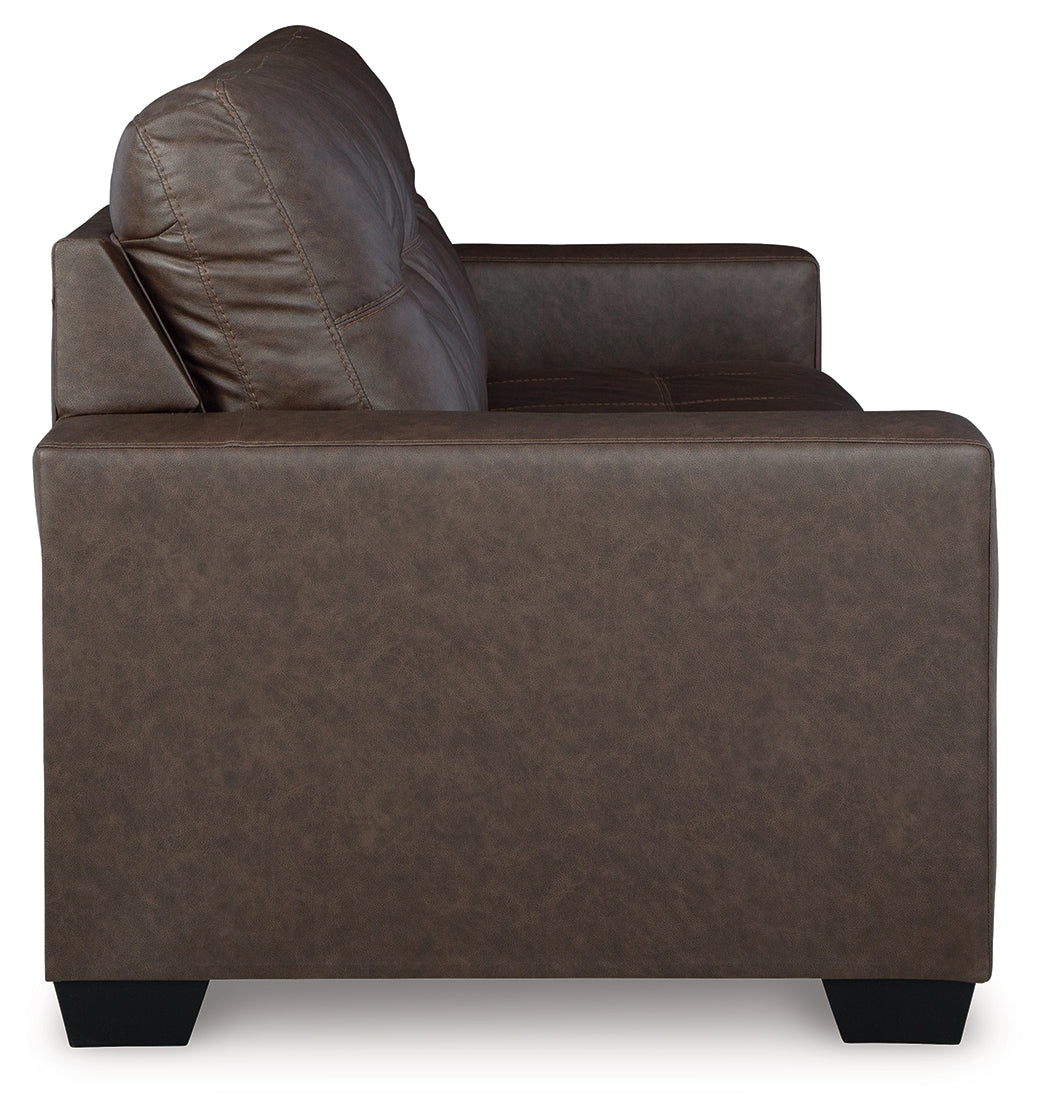 Barlin Mills Umber Sofa & Loveseat