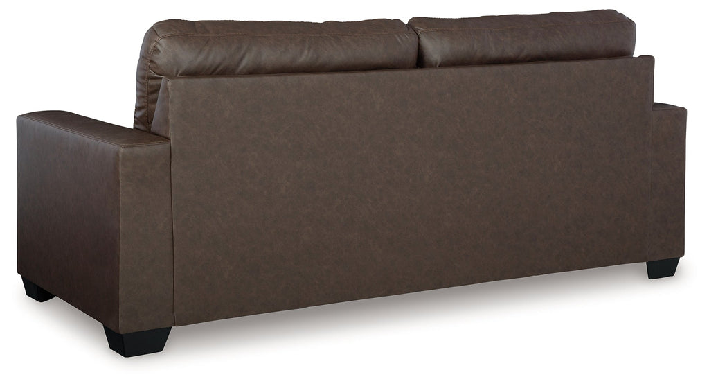 Barlin Mills Umber Sofa & Loveseat