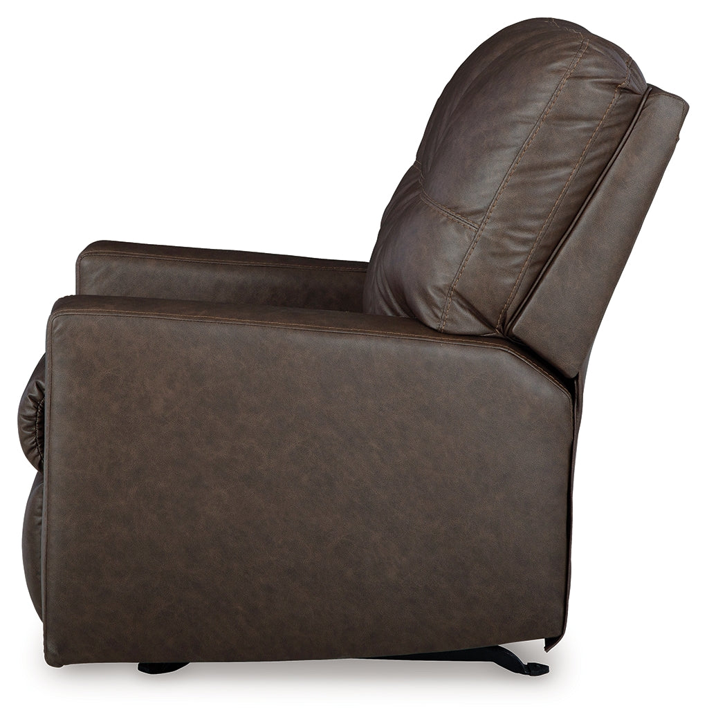 Barlin Mills Umber Sofa & Loveseat & Recliner