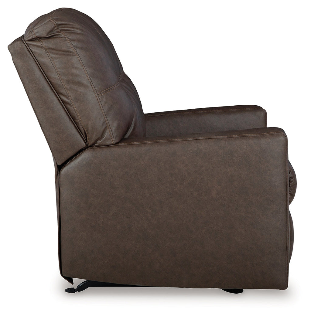 Barlin Mills Umber Sofa and Recliner