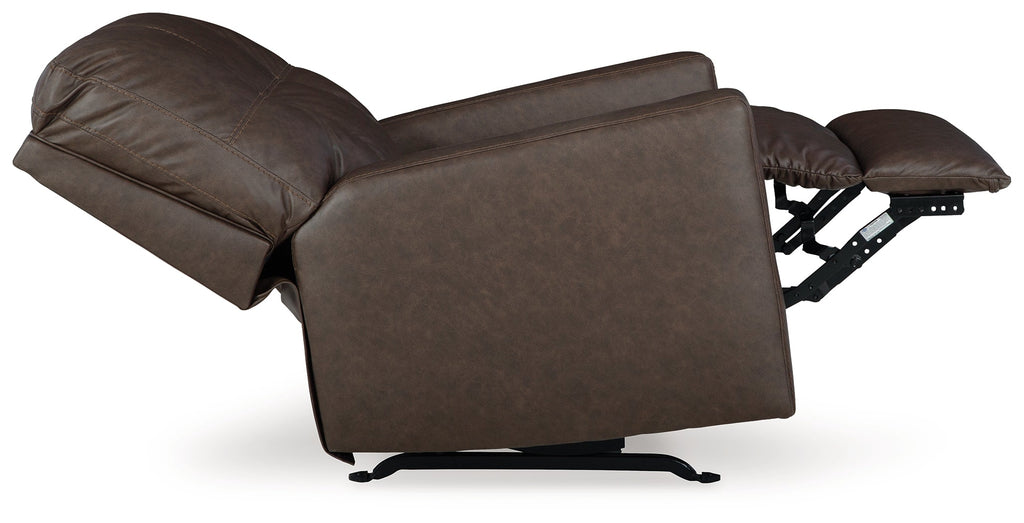 Barlin Mills Umber Sofa and Recliner