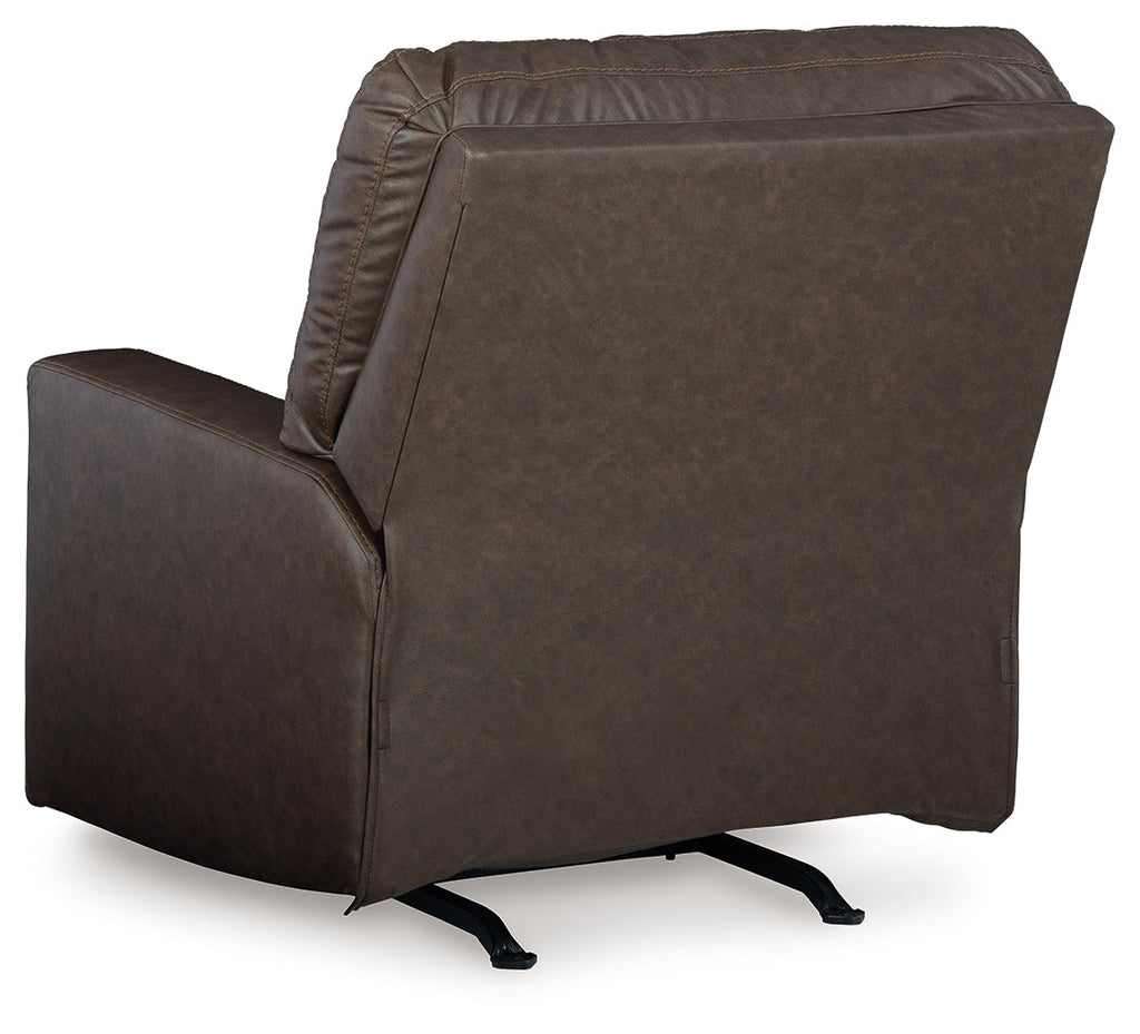 Barlin Mills Umber Sofa and Recliner