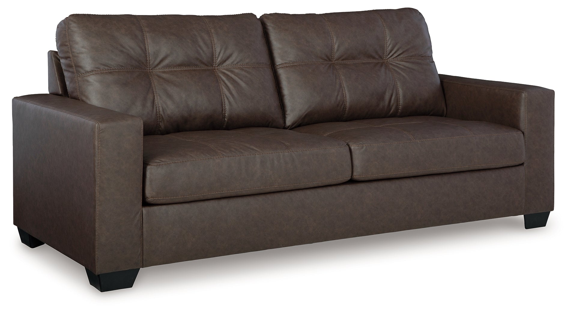 Barlin Mills Umber Sofa and Recliner