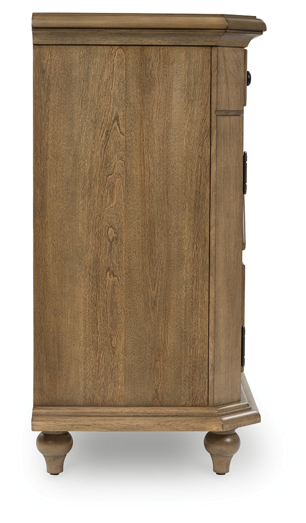 Barlomore Brown Accent Cabinet