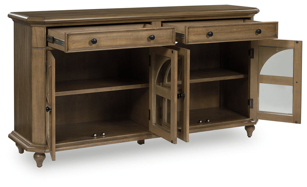Barlomore Brown Accent Cabinet