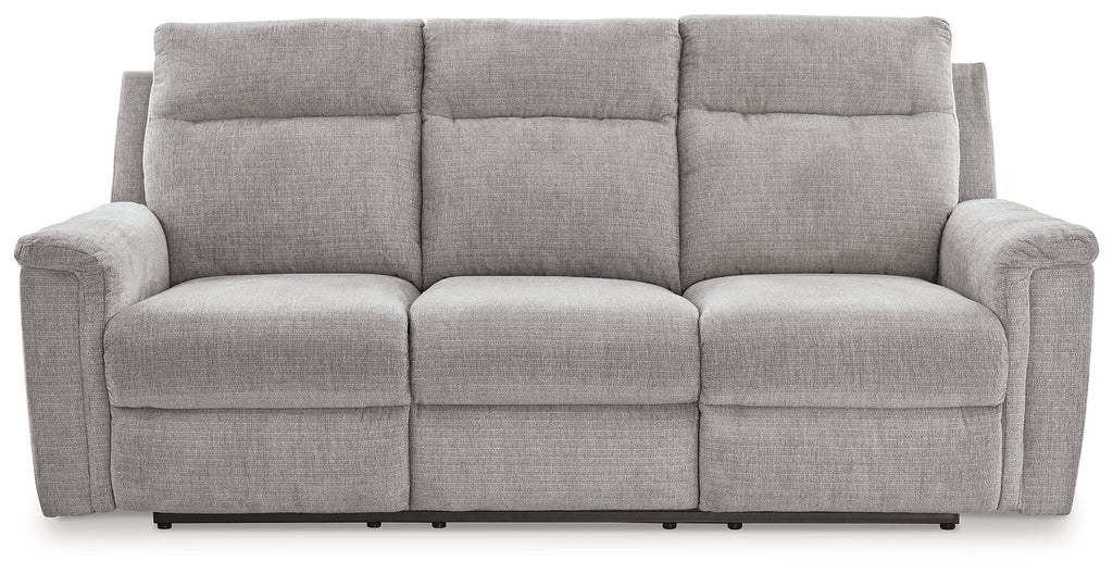 Barnsana Ash Power Reclining Sofa and Loveseat