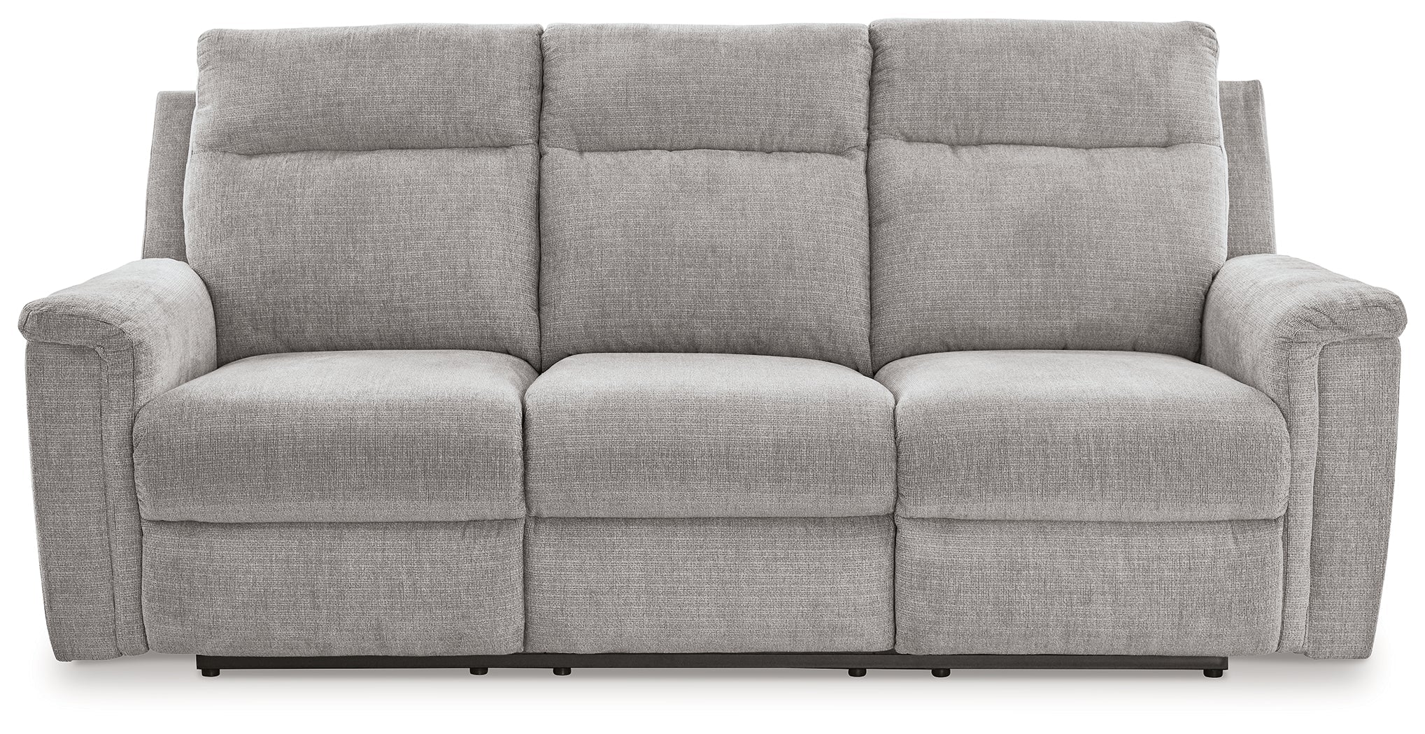 Barnsana Ash Power Reclining Sofa and Loveseat