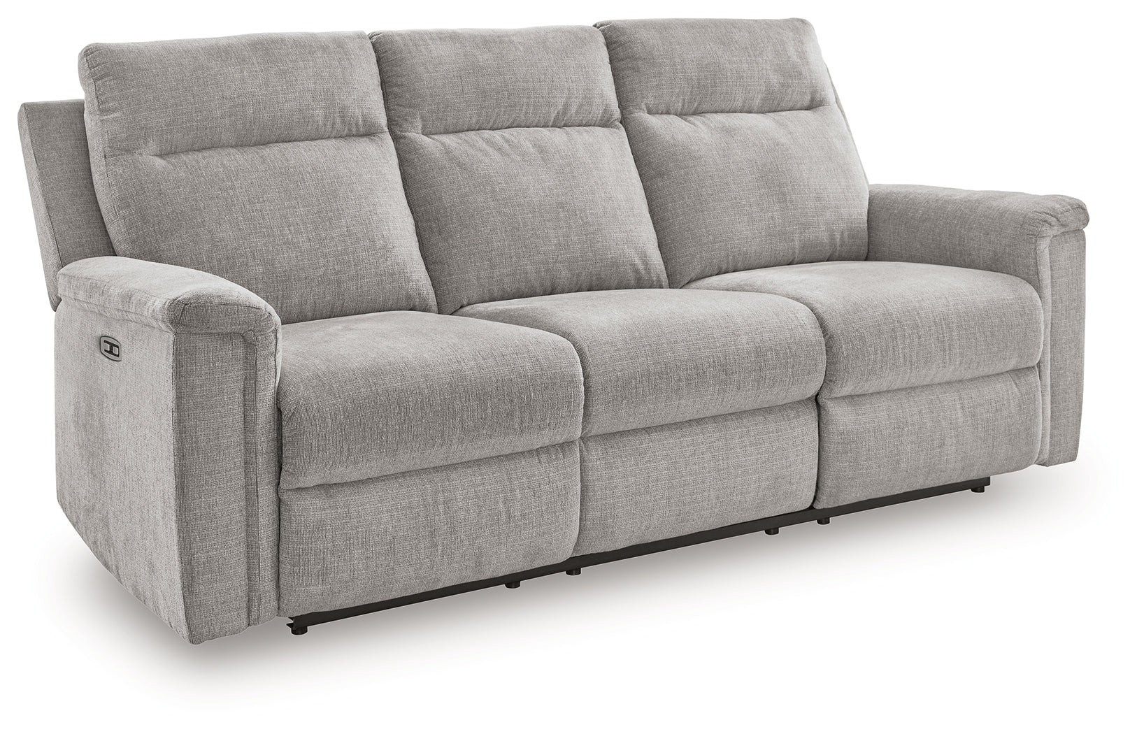 Barnsana Ash Power Reclining Sofa and Loveseat