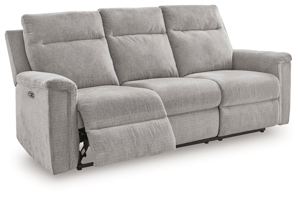 Barnsana Ash Power Reclining Sofa and Loveseat