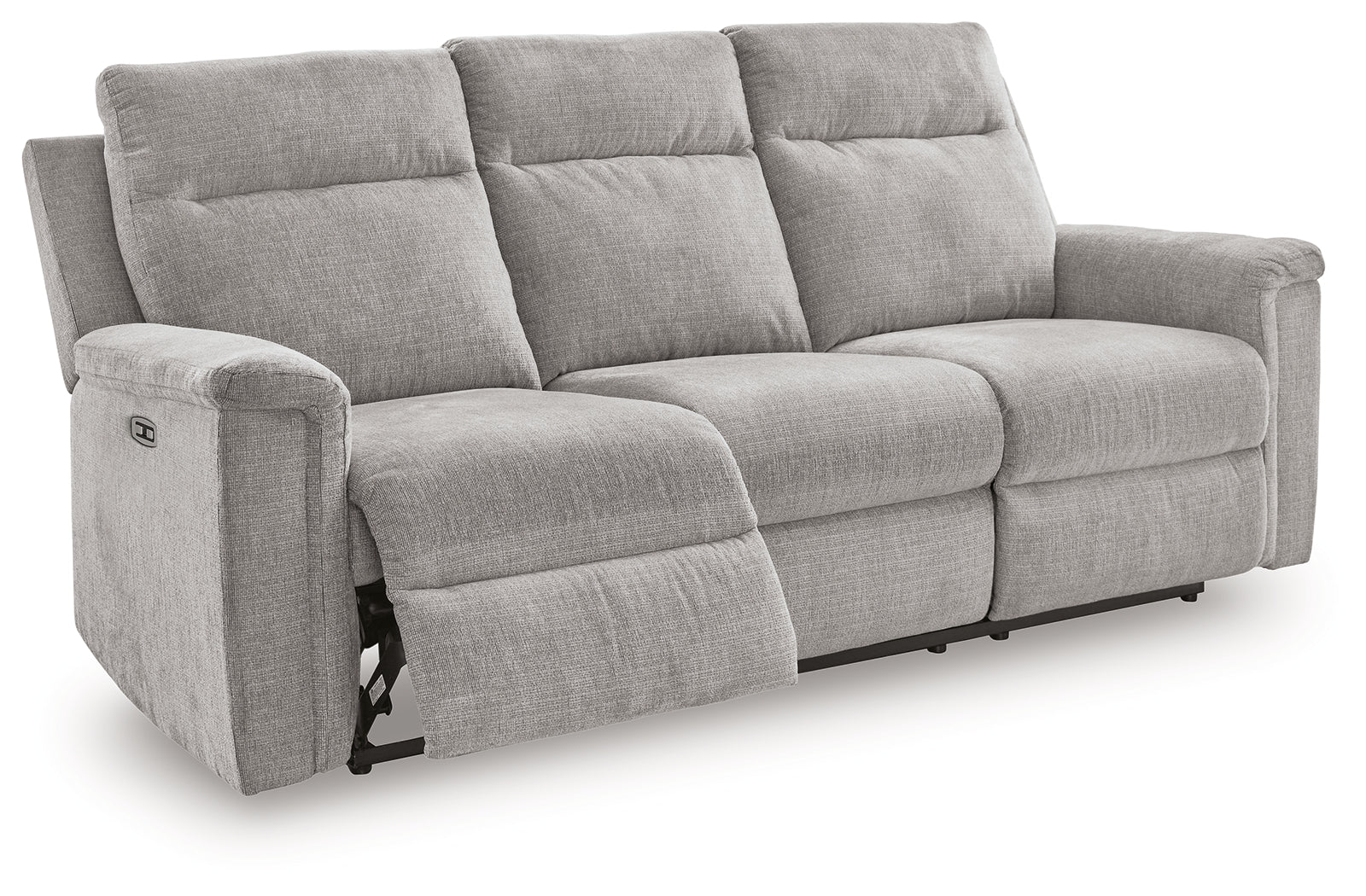 Barnsana Ash Power Reclining Sofa and Loveseat