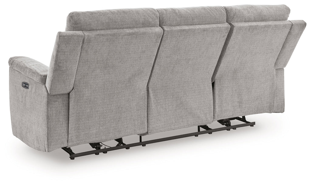Barnsana Ash Power Reclining Sofa and Loveseat
