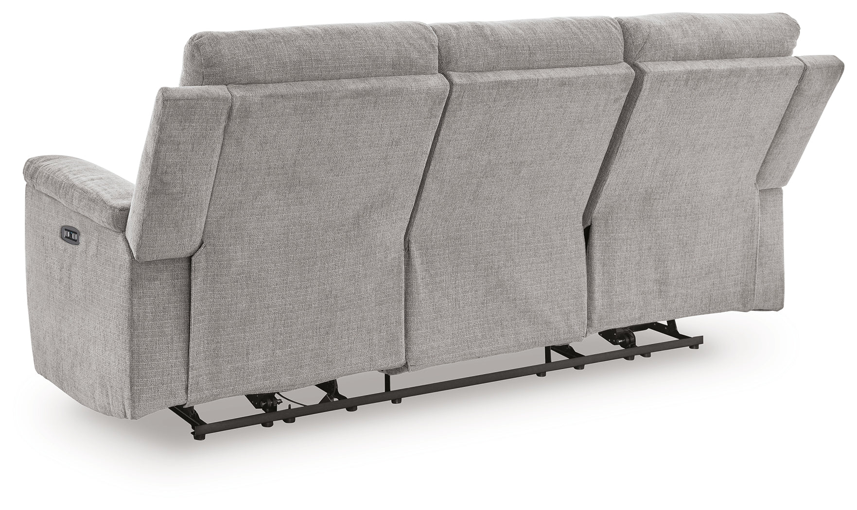 Barnsana Ash Power Reclining Sofa and Loveseat