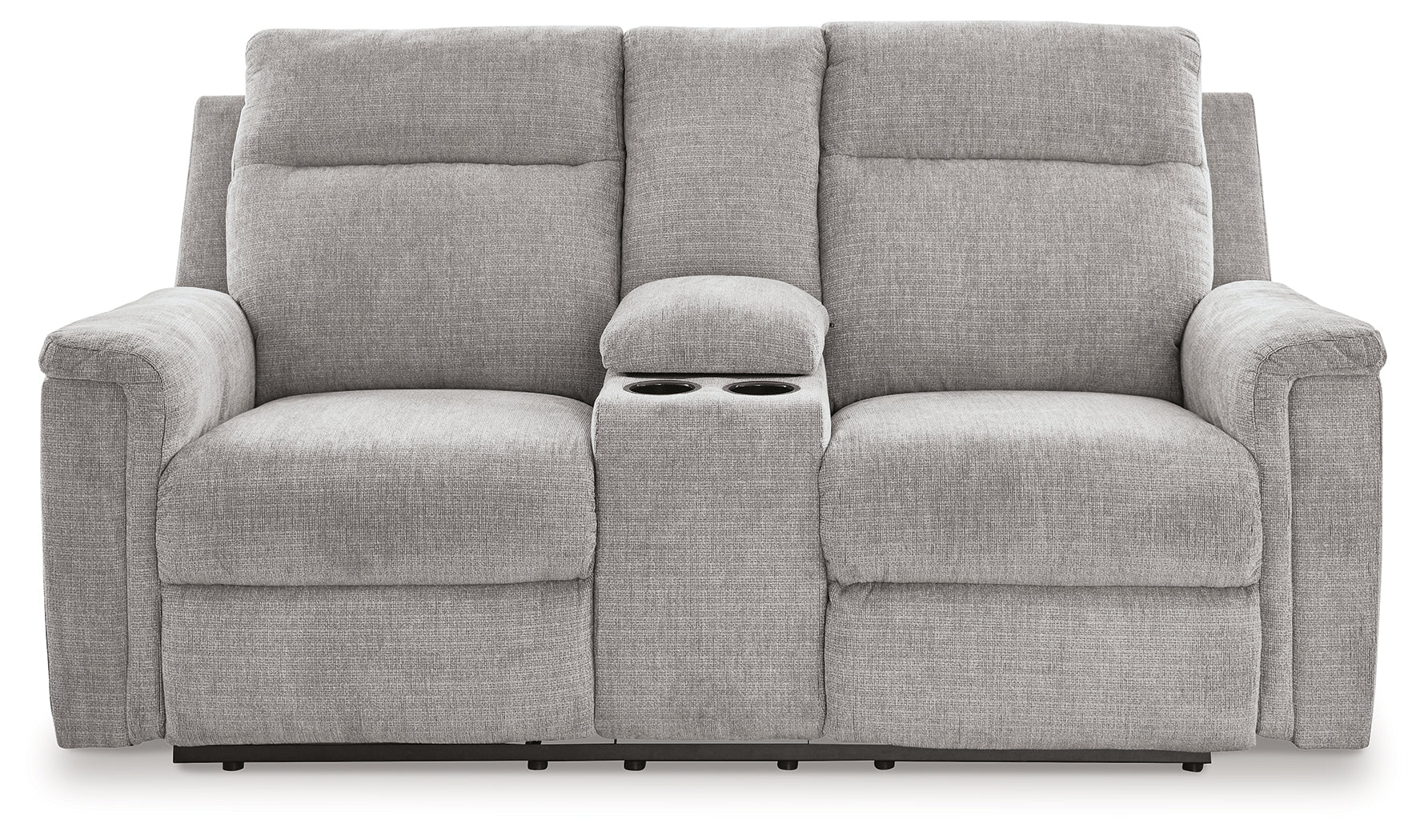 Barnsana Ash Power Reclining Sofa and Loveseat