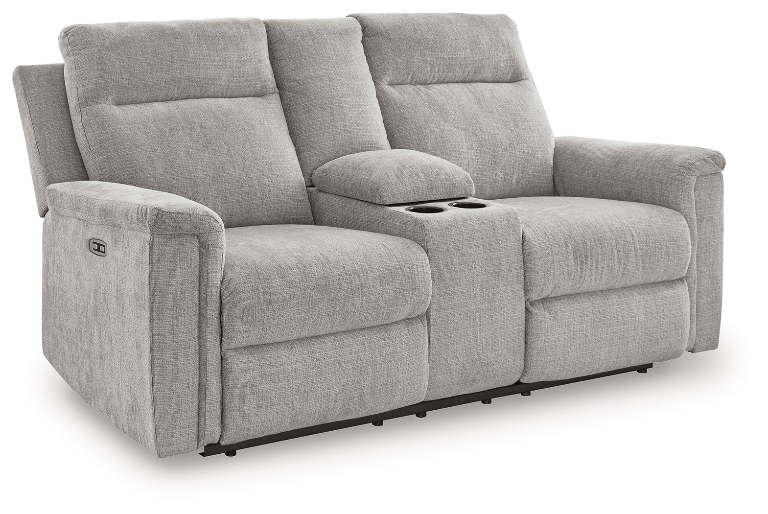 Barnsana Ash Power Reclining Sofa and Loveseat