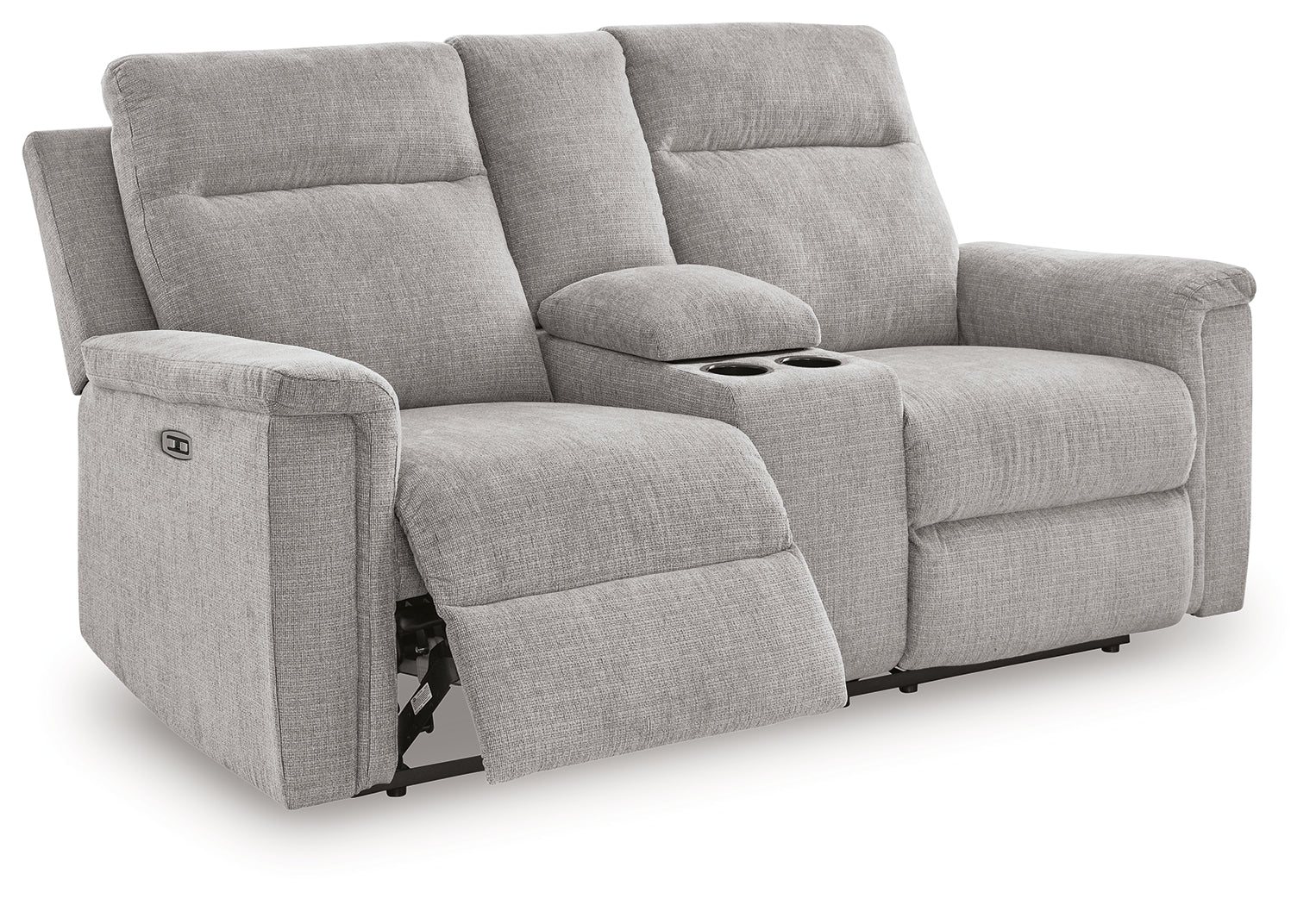 Barnsana Ash Power Reclining Sofa and Loveseat