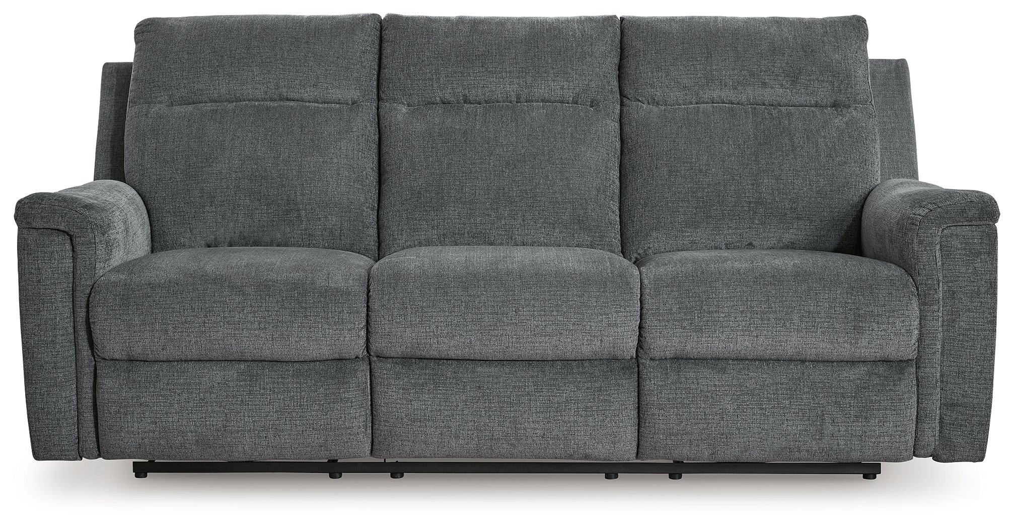 Barnsana Gravel Power Reclining Sofa and Loveseat