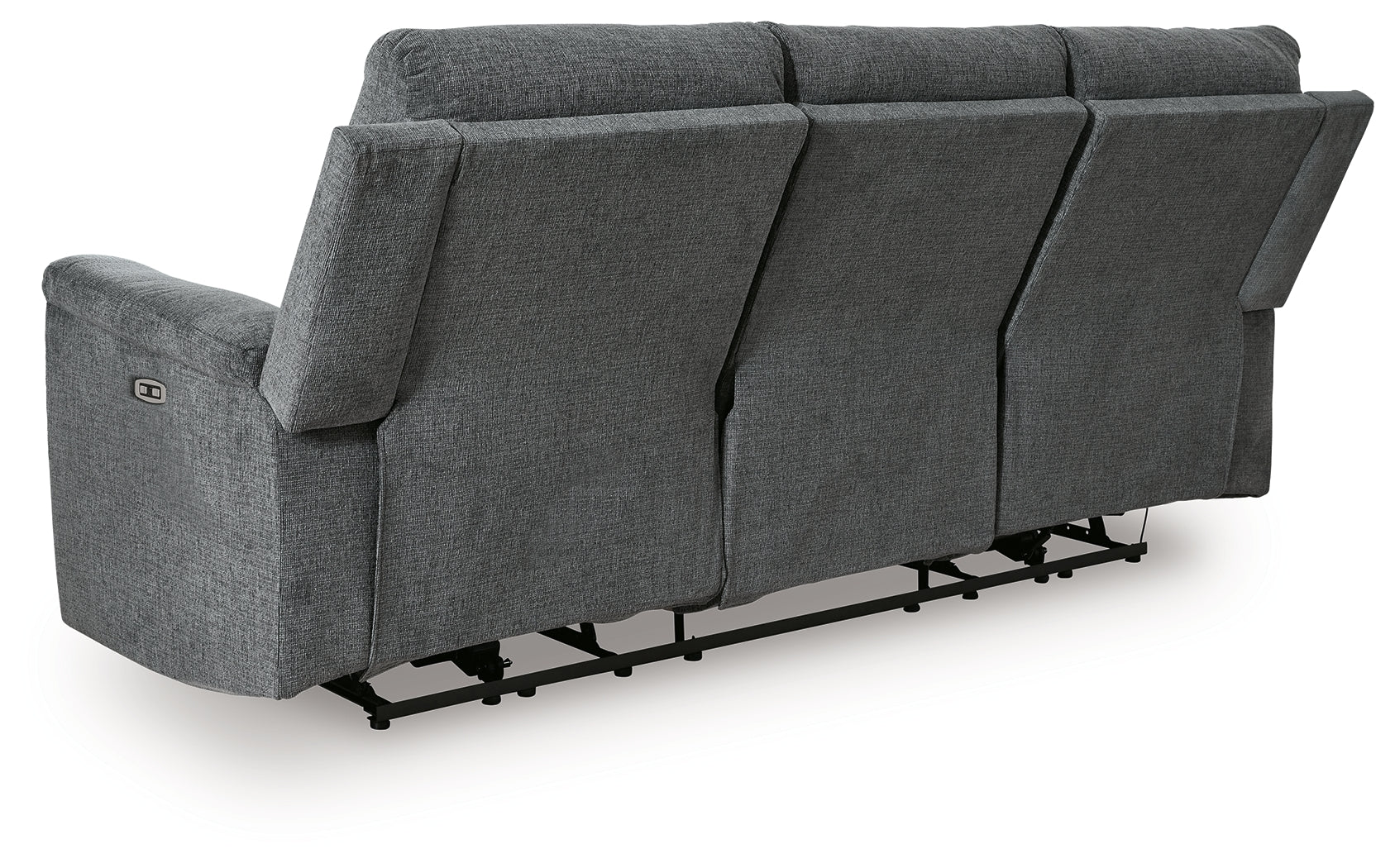 Barnsana Gravel Power Reclining Sofa, Loveseat and Recliner
