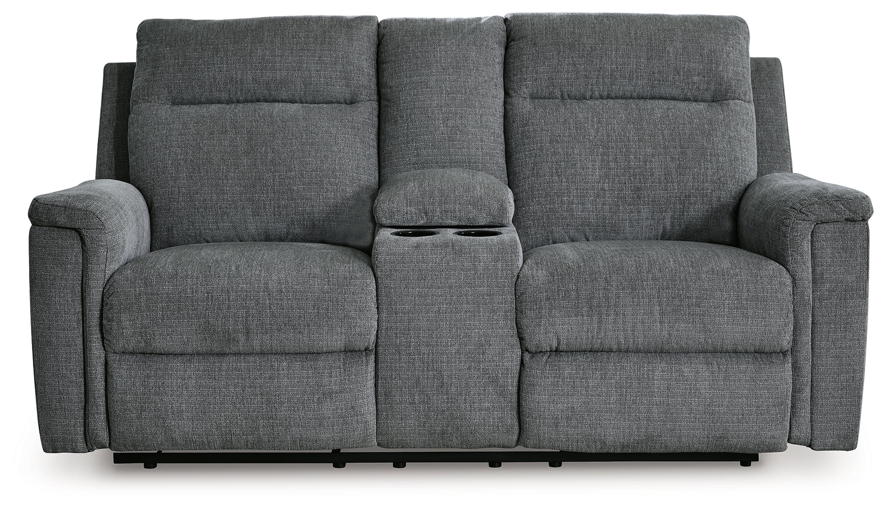 Barnsana Gravel Power Reclining Sofa, Loveseat and Recliner