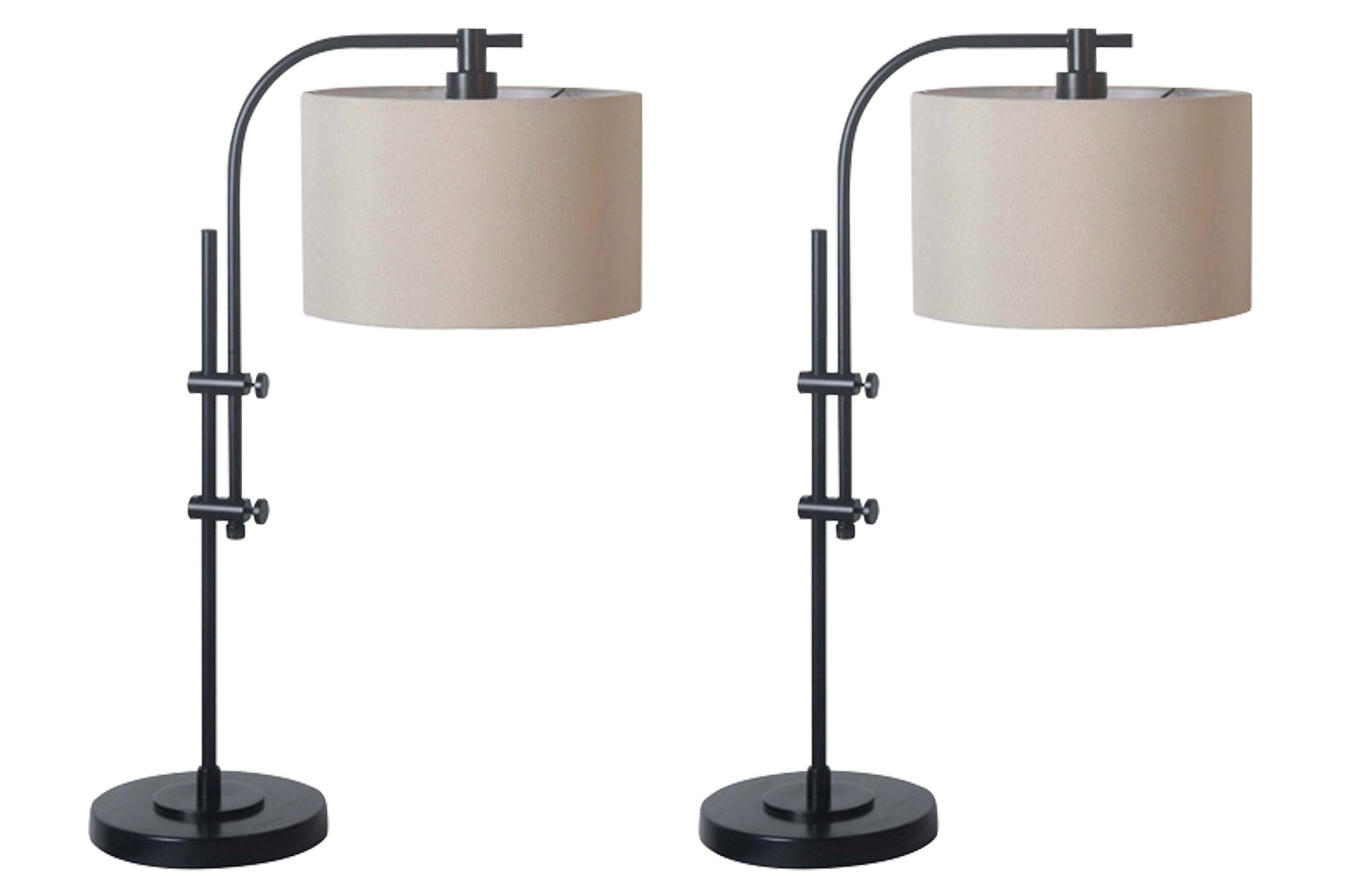 Baronvale Black Accent Lamp (Set of 2)