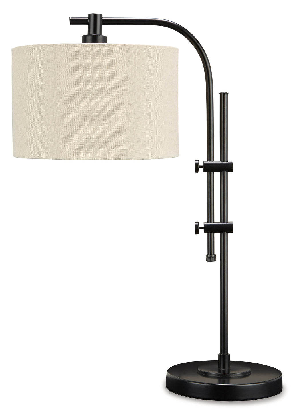 Baronvale Black Accent Lamp (Set of 2)